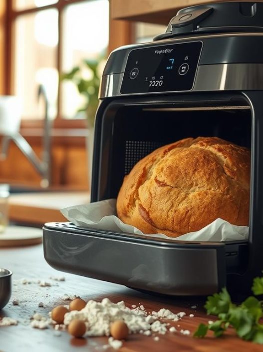 Air Fryer Bread