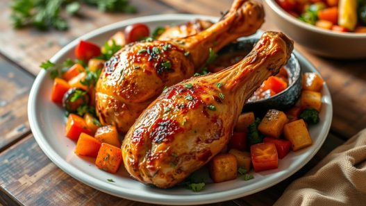 Air Fryer Chicken Drumsticks