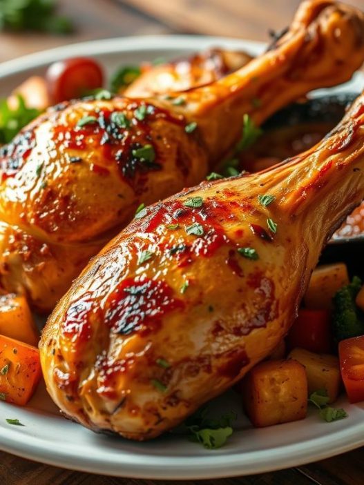 Air Fryer Chicken Drumsticks