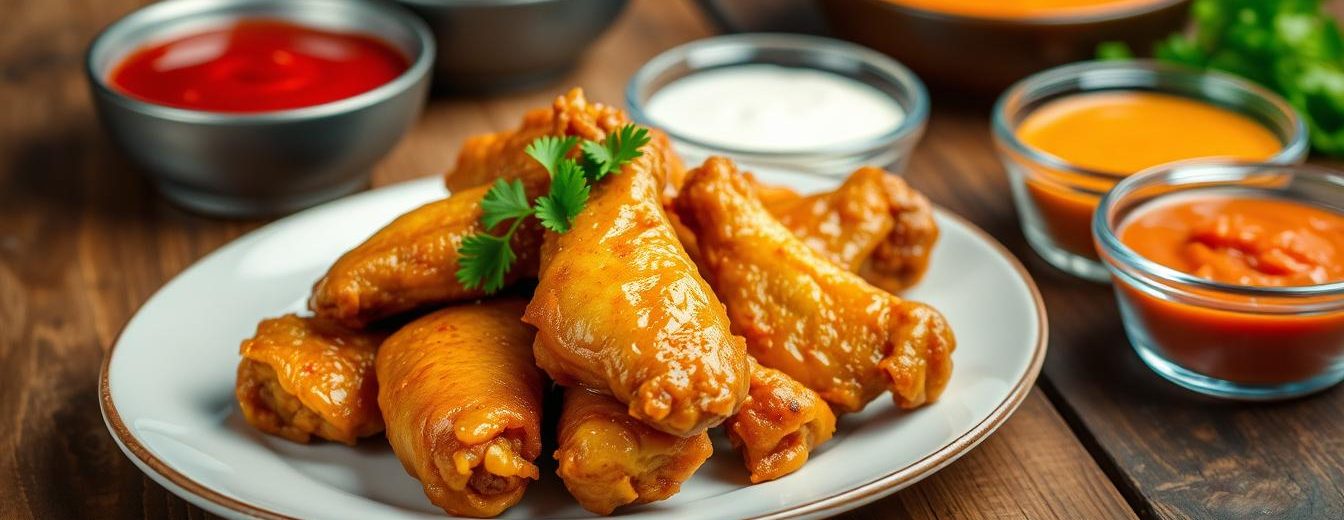 Air Fryer Chicken Wings