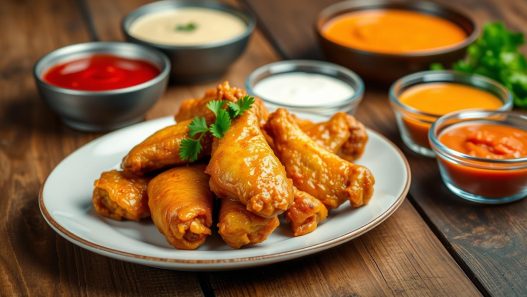 Air Fryer Chicken Wings