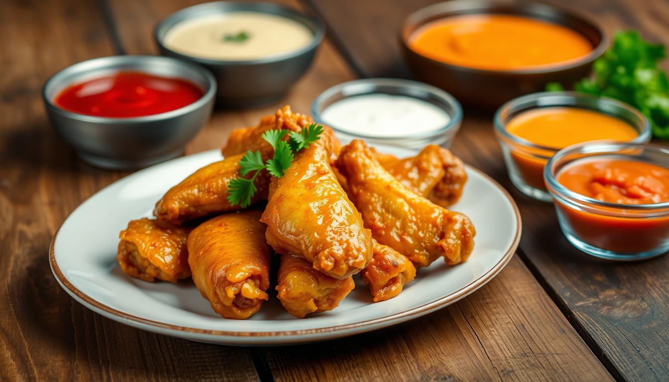 Air Fryer Chicken Wings