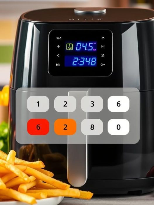 Air Fryer Conversion Calculator