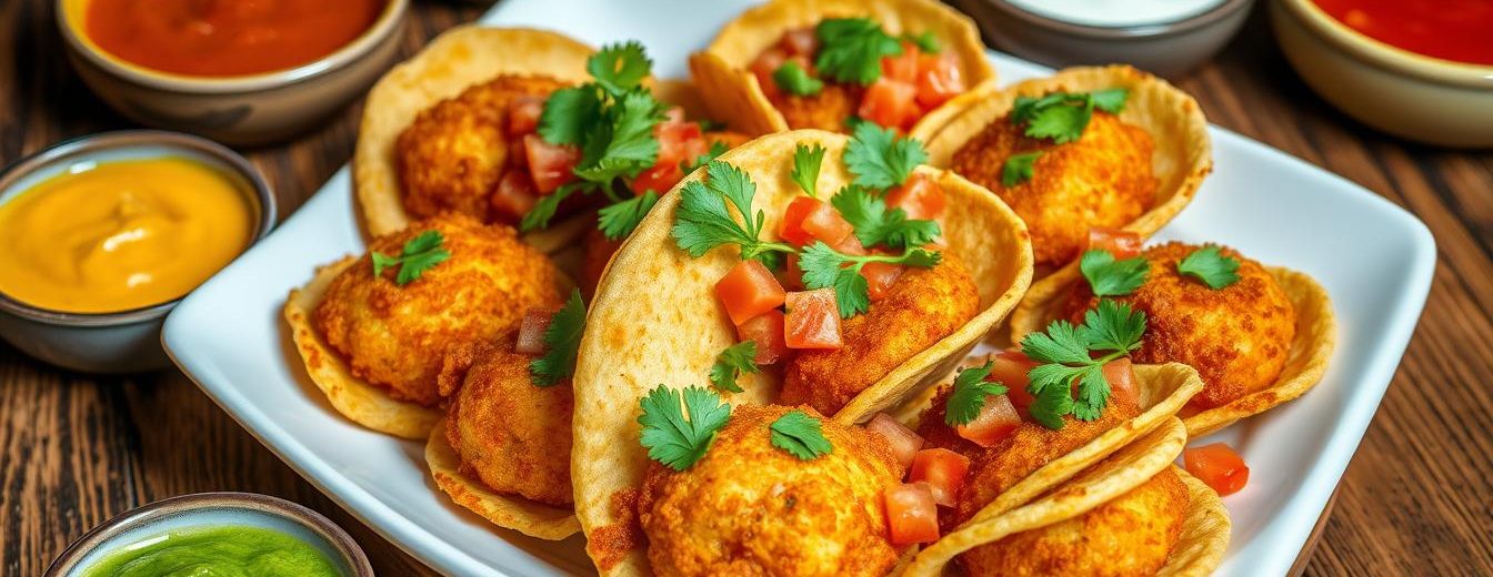 Air Fryer Frozen Mini Tacos