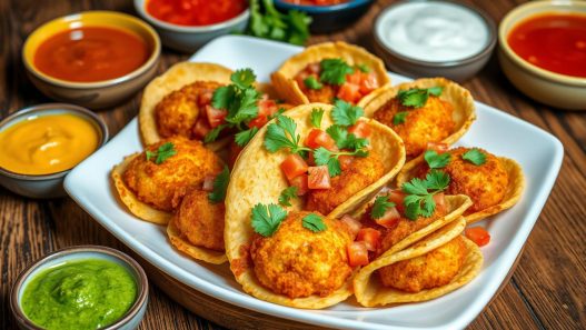 Air Fryer Frozen Mini Tacos