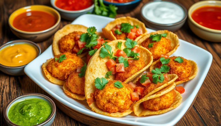 Air Fryer Frozen Mini Tacos