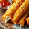 Air Fryer Frozen Mozzarella Sticks