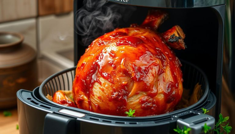 Air Fryer Ham