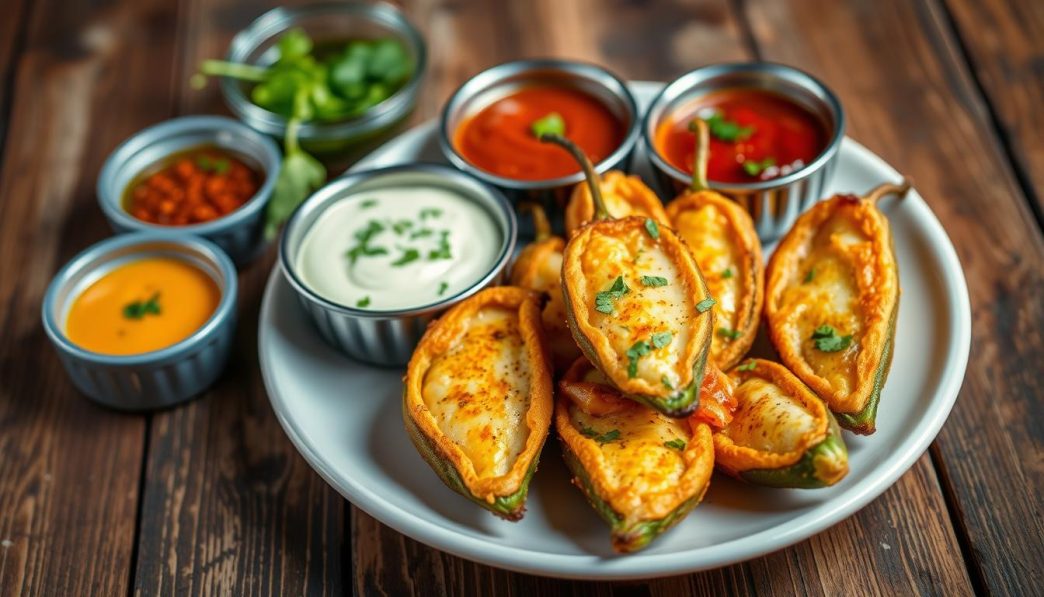 Air Fryer Jalapeño Poppers