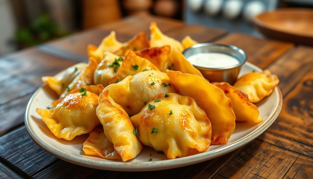 Air Fryer Pierogies