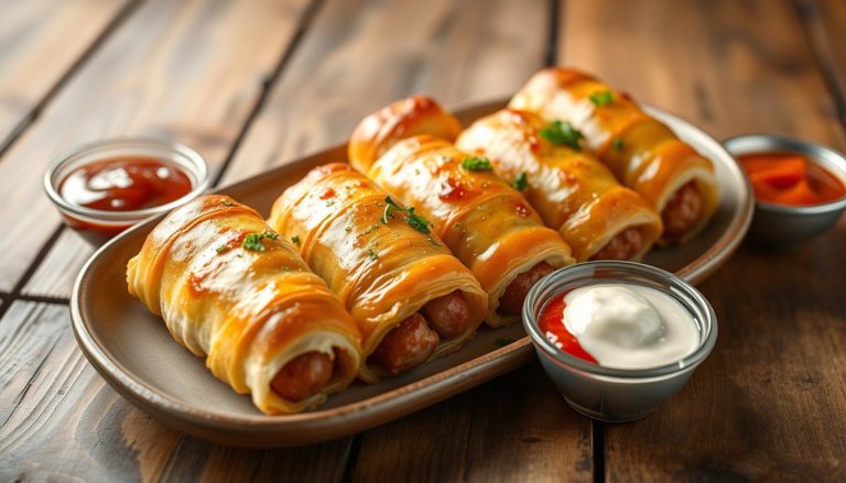 Air Fryer Pigs in a blanket