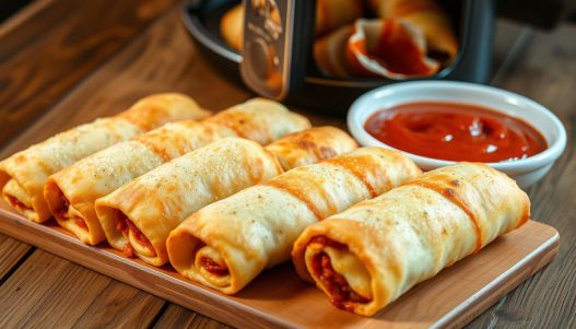 Air Fryer Pizza Rolls