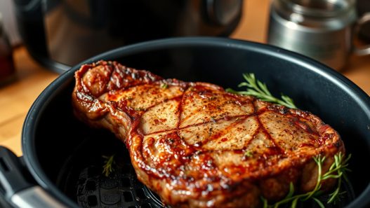 Air Fryer Ribeye Steak