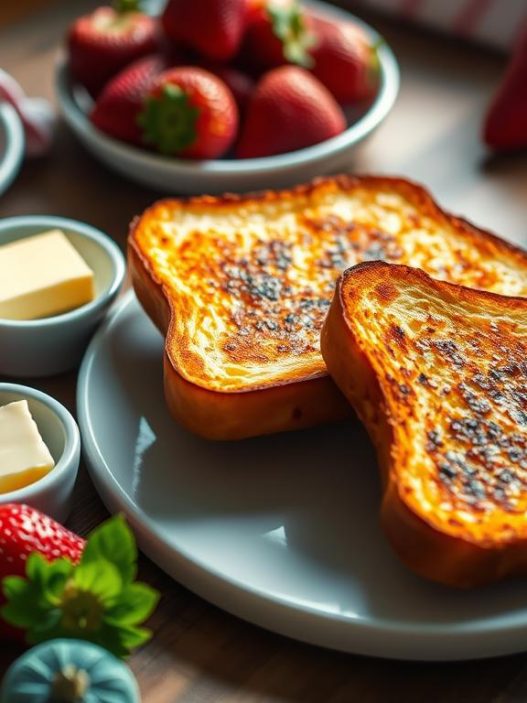 Air Fryer Toast