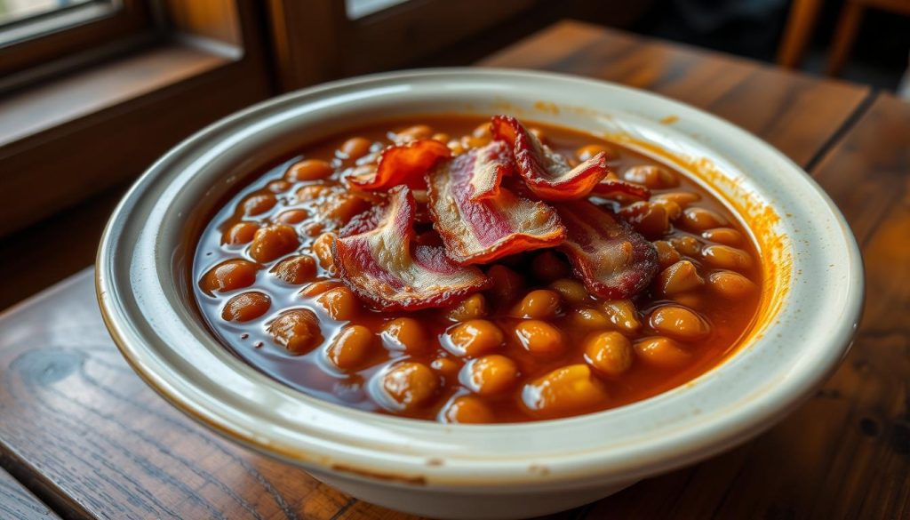 Baked Beans with Bacon