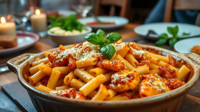 Baked Rigatoni