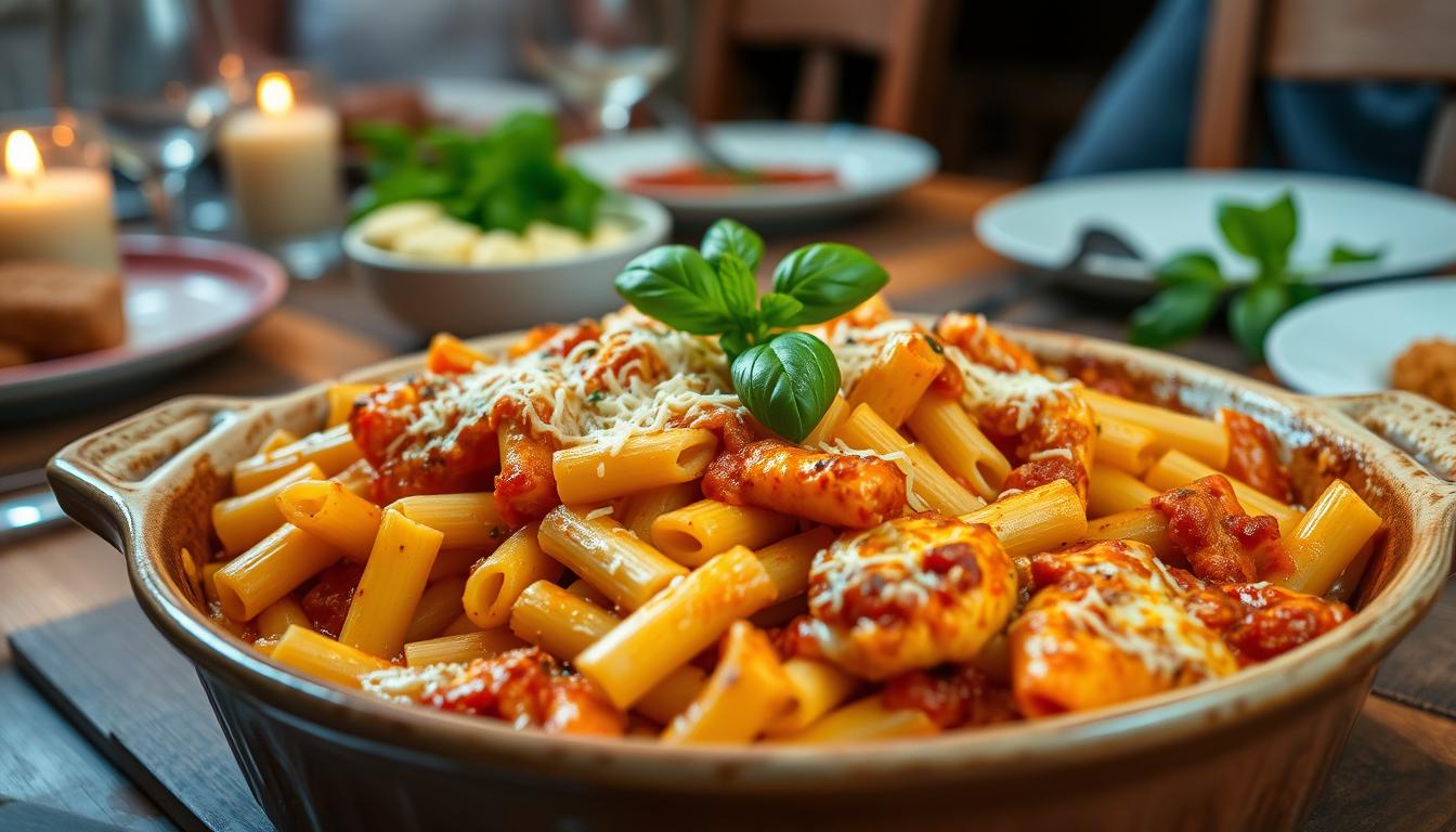 Baked Rigatoni