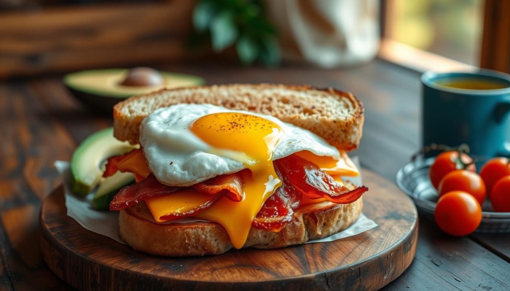 Breakfast Sandwich