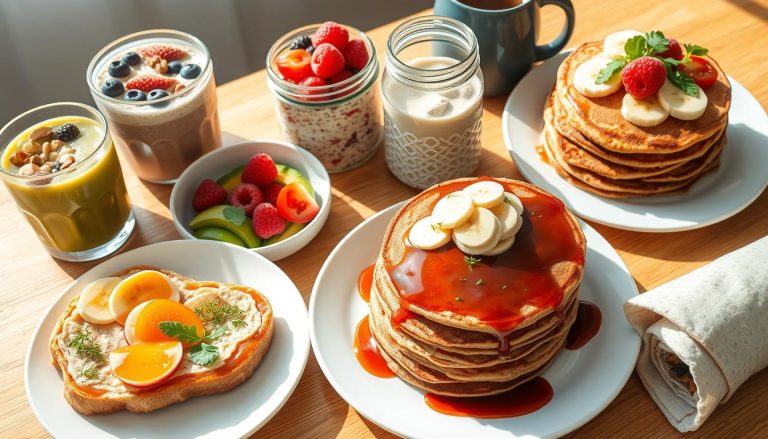 Breakfast food ideas