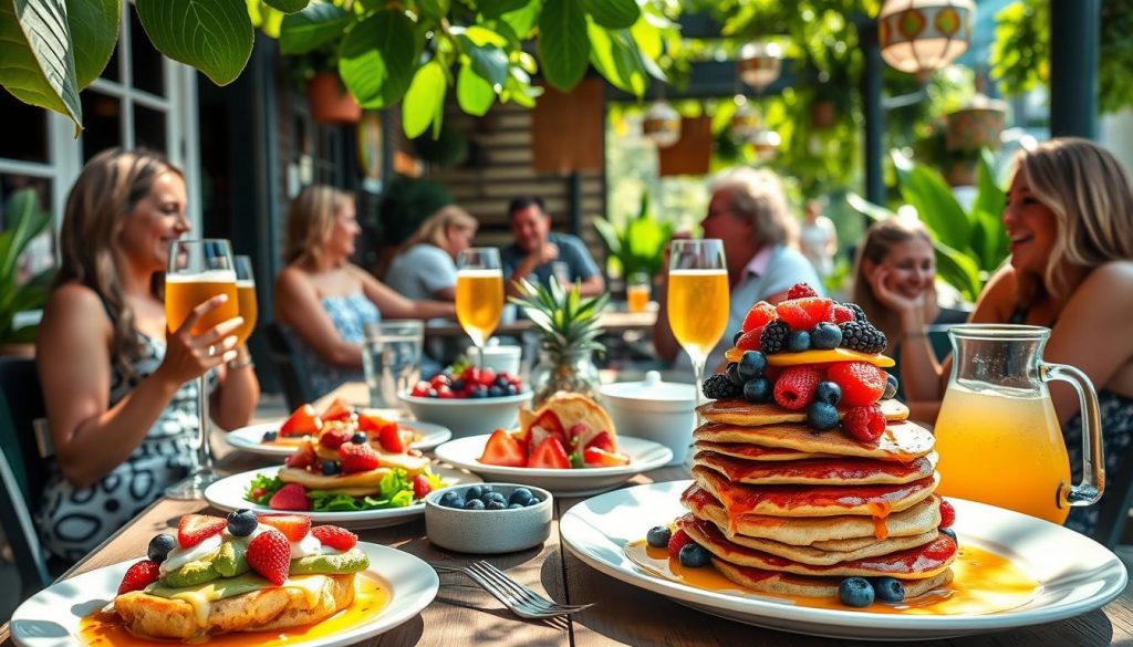 Brunch hotspots