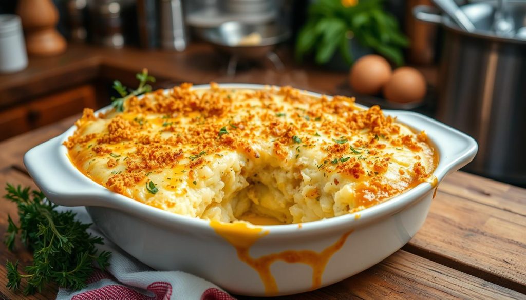 Cheesy potatoes casserole