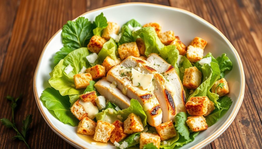 Chicken Caesar Salad