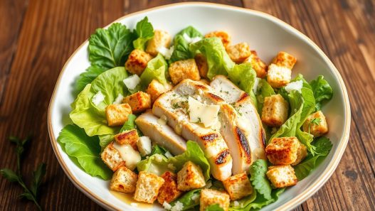 Chicken Caesar Salad