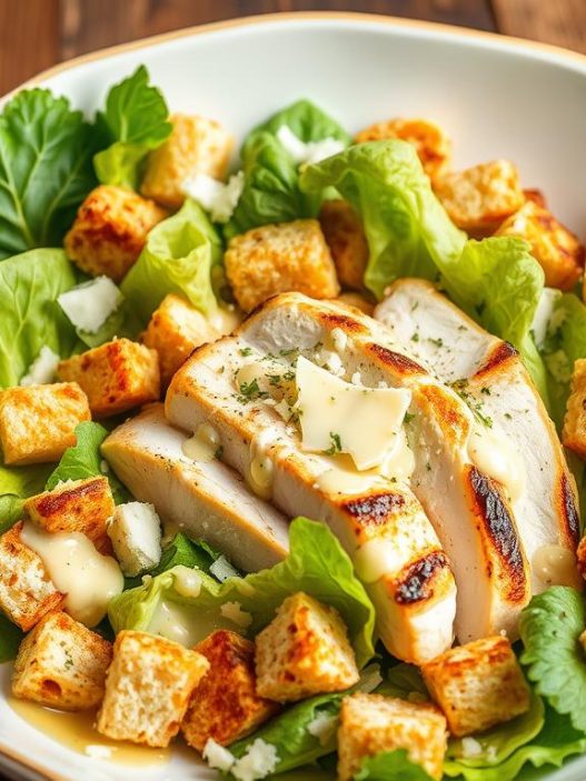 Chicken Caesar Salad