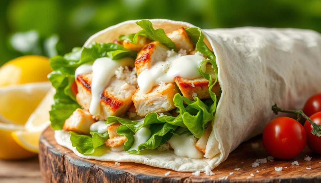 Chicken Caesar Wrap