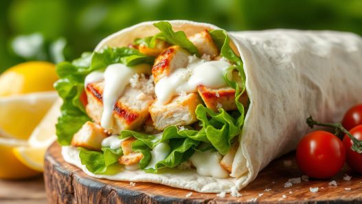 Chicken Caesar Wrap