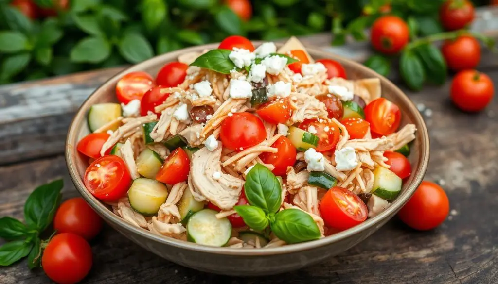 Chicken Pasta Salad