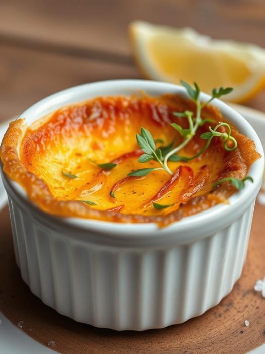 Crab Brulee Recipe