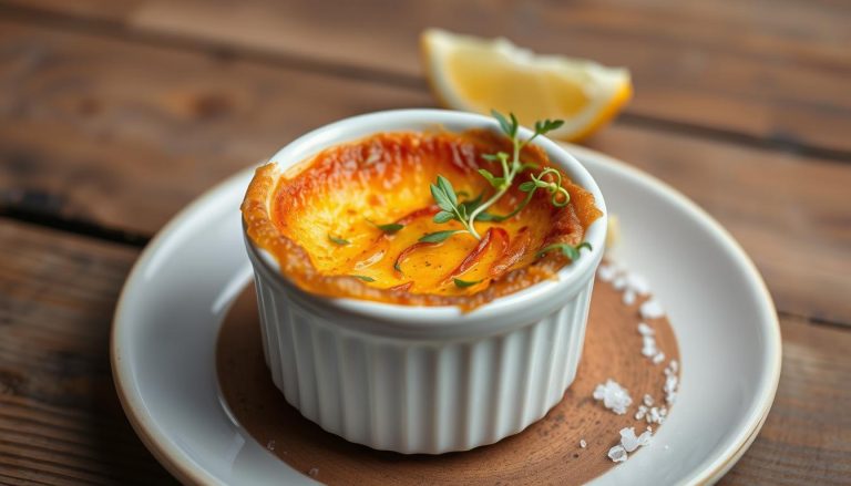 Crab Brulee Recipe