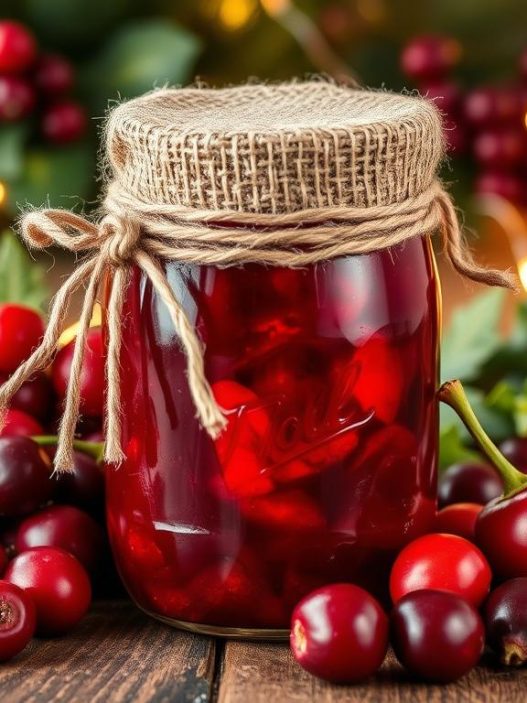 Cranberry Red Pepper Jelly