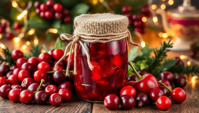 Cranberry Red Pepper Jelly