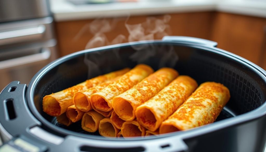 Crispy Taquitos in Air Fryer