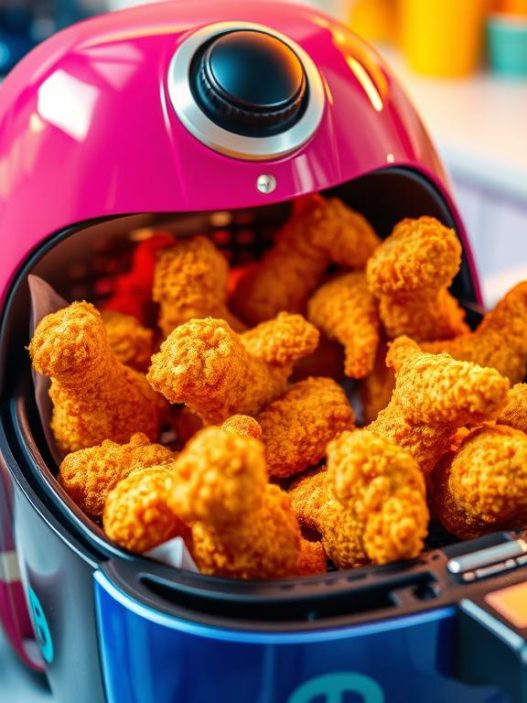 Dino Nuggets Air Fryer