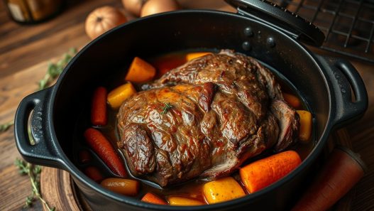 Dutch Oven Pot Roast