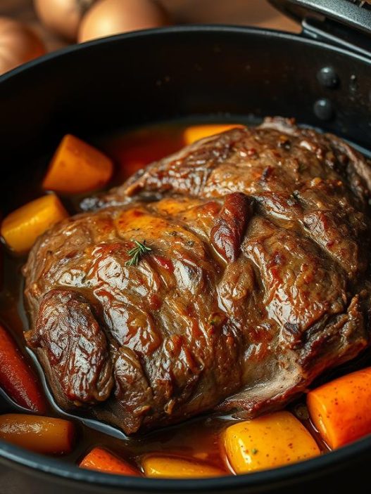 Dutch Oven Pot Roast