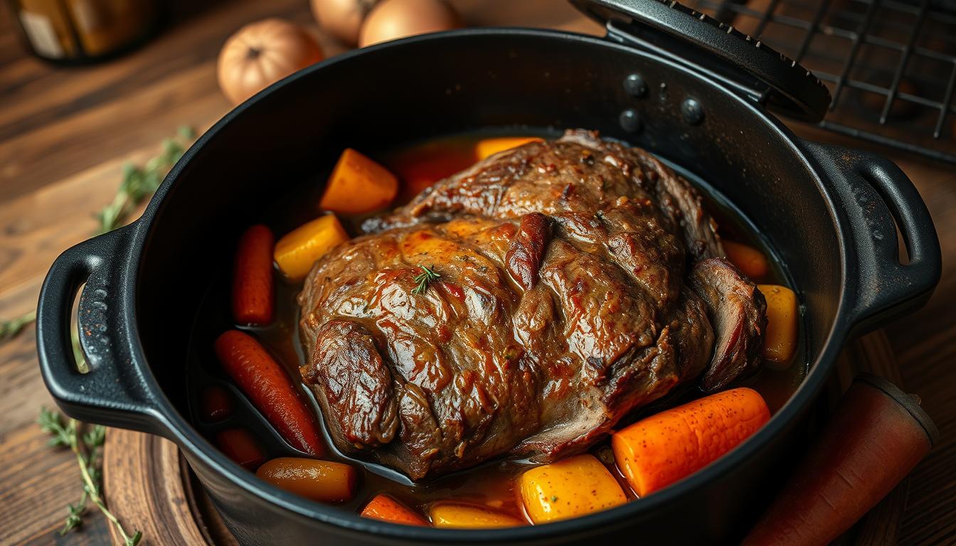 Dutch Oven Pot Roast