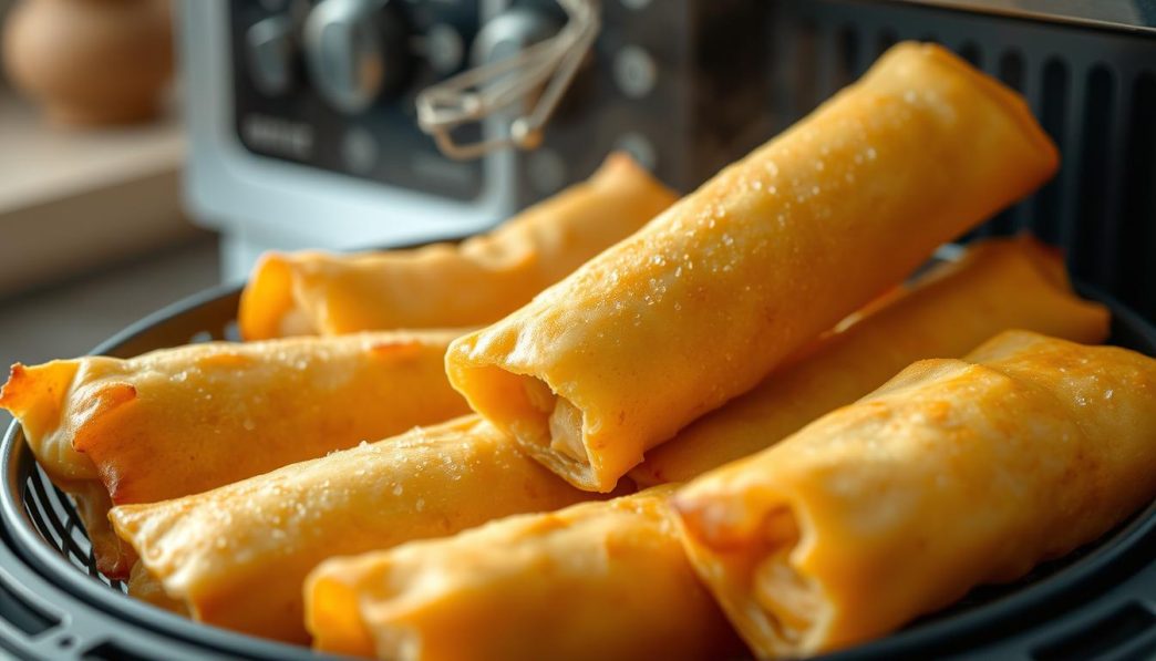 Frozen Egg Rolls in Air Fryer