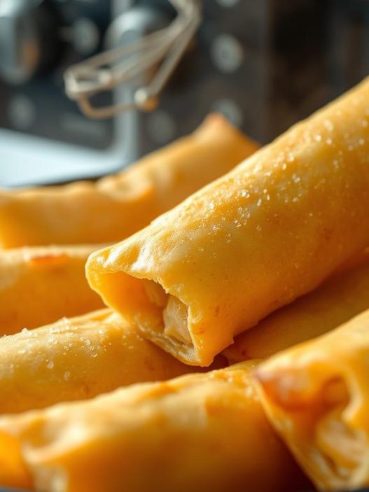 Frozen Egg Rolls in Air Fryer