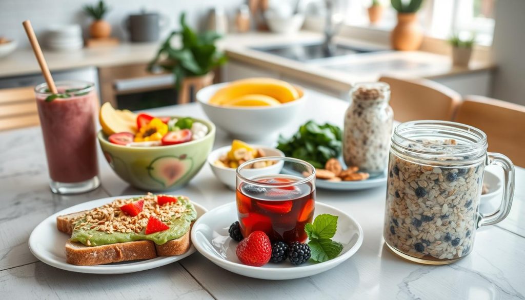 Healthy breakfast recipes