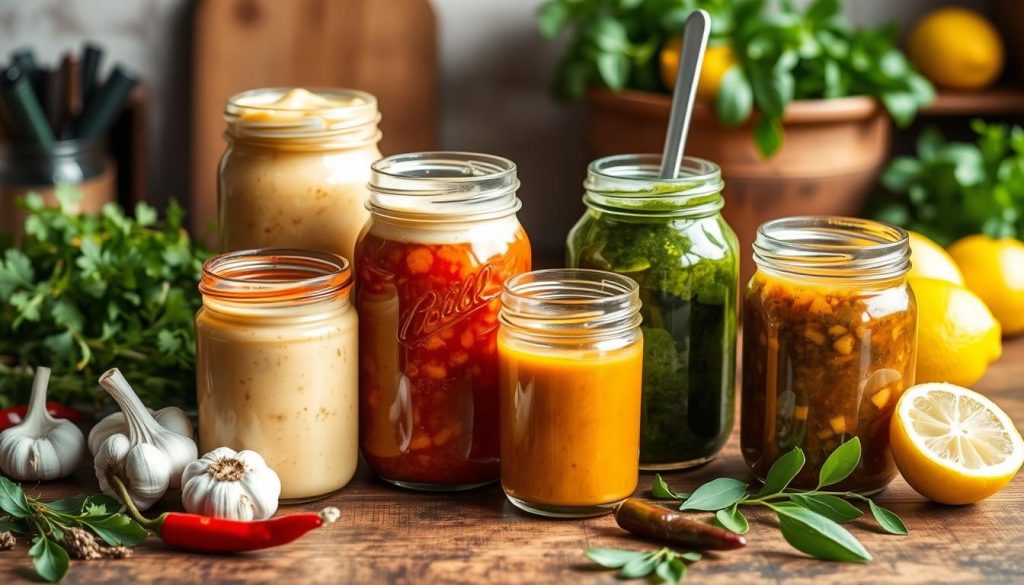 Homemade Sauces