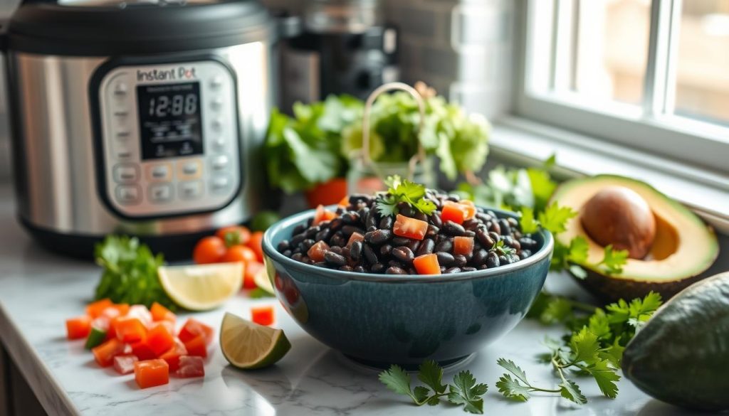 Instant Pot Black Beans