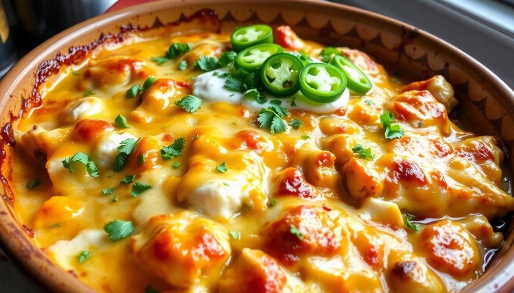 Jalapeño Popper Chicken Casserole