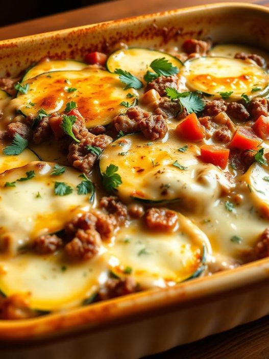 Keto Casserole Recipes