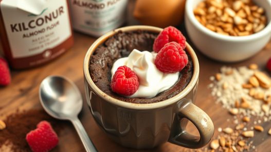 Keto Mug Cake