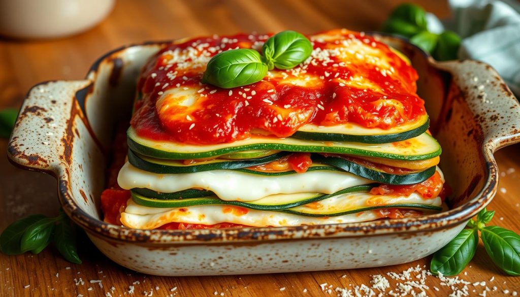 Keto Zucchini Lasagna