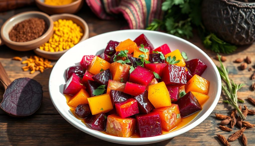 Marinated Beet Salad